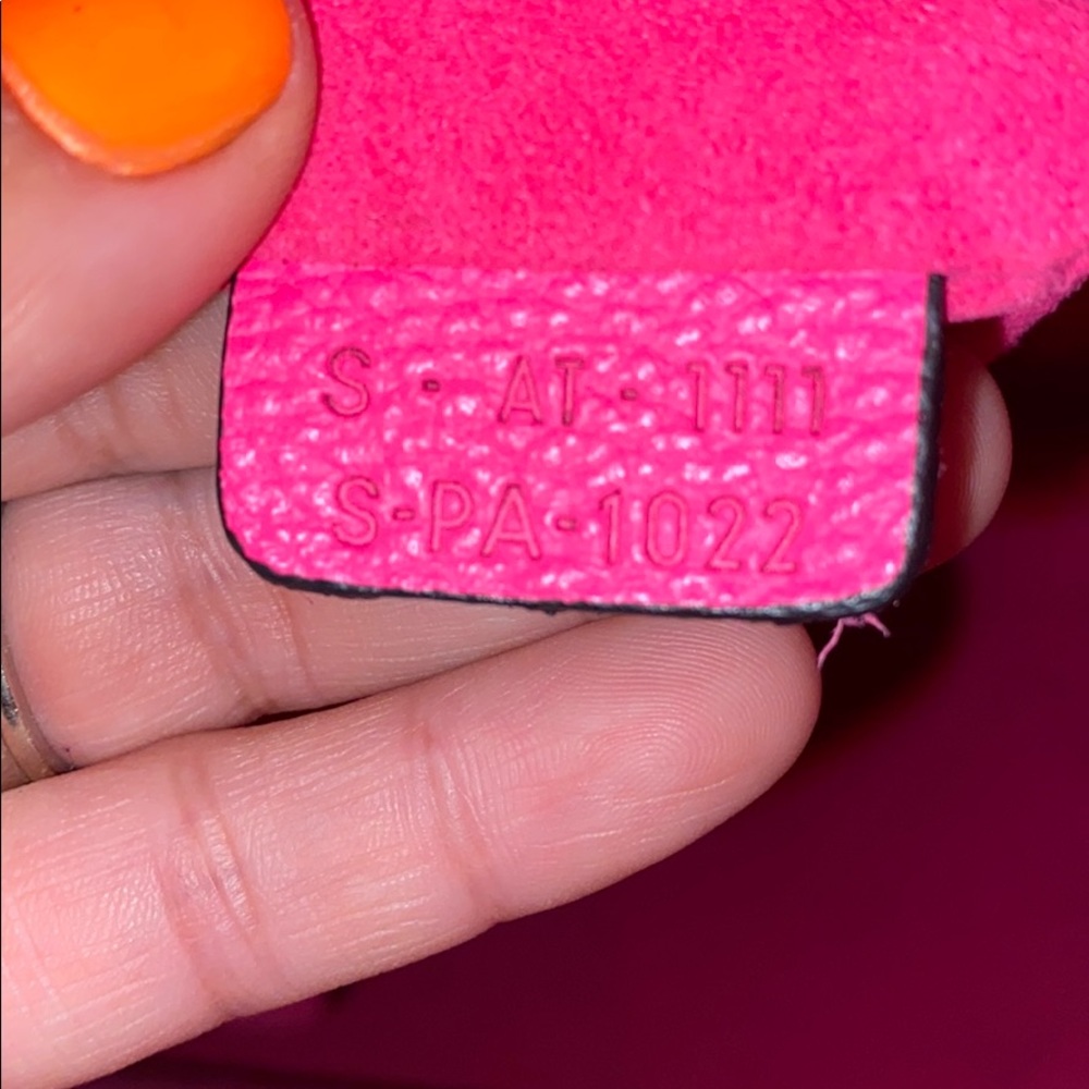 Pink Celine luggage Nano Bag - Picture 6 of 8